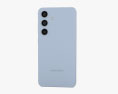 Samsung Galaxy S24 Sapphire Blue 3Dモデル